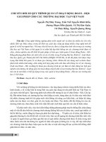Chuyển đổi số quy trình quản lý hoạt động Đoàn - Hội: Giải pháp cho các trường đại học tại Việt Nam