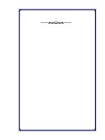 Nghiên cứu tác động của chất lượng dịch vụ tới sự hài lòng của khách hàng trong bảo hiểm trách nhiệm dân sự chủ xe cơ giới đối với người thứ ba   nghiên cứu thực nghiệm tại tỉn 