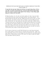 Trình duyệt bảo mật dữ liệu cá nhân trong kỷ nguyên công nghệ 4 0 