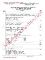 SỞ GD& ĐT NGHỆ AN