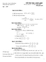 Së gi¸o dôc - ®µo t¹o h¶I phßng        ®Ò kh¶o s¸t chÊt l­îng ®Çu n¨m