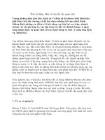 Tiền di động một số vấn đề cần quan tâm 