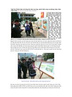 Tuổi trẻ Thanh Hóa với công tác bảo vệ rừng, phát triển rừng và phòng cháy chữa cháy rừng Cập nhật lúc 02:10 phút, Ngày 19/10/2010