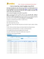 cach xet duyet hoc sinh tot nghiep trong smas 