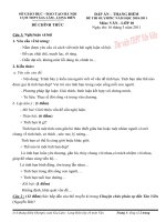 SỞ GIÁO DỤC VÀ ĐÀO TẠO HÀ NỘI