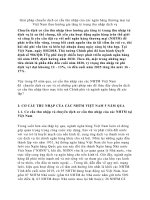 Giải pháp chuyển dịch cơ cấu thu nhập của các ngân hàng thương mại tại việt nam theo hướng gia tăng tỷ trọng thu nhập dịch vụ 