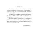 luận văn thạc sỹ đào tạo cán bộ, công chức cấp xã của huyện chương mỹ   thành phố hà nội 