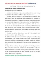 Cơ sở lý luận về hộ 