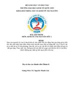 phân tích tác động làm gia tăng giá trị đất đai, khi nhà nước thực hiện chính sách chuyển mục đích sử dụng đất