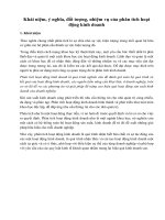 khai niem y nghia doi tuong nhiem vu cu a phan tich hoat dong kinh doanh 