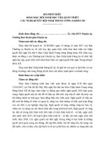 khai mac hoc tap nghi quyet trung uong 6 khoa xii 