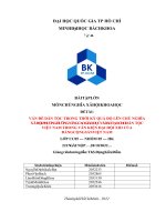 VẤN ĐỀ DÂN TỘC TRONG THỜI KỲ QUÁ ĐỘ LÊN CHỦ NGHĨA XÃ HỘI. PHƯƠNG HƯỚNG NÂNG CAO GIÁO DỤC VÀ ĐÀO TẠO CHO DÂN TỘC VIỆT NAM TRONG VĂN KIỆN ĐẠI HỘI XIII CỦA ĐẢNG CỘNG SẢN VIỆT NAM