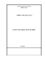 LUẬN văn THẠC sỹ bảo đảm quyền con người trong giai đoạn khởi tố, điều tra vụ án hình sự của viện kiểm sát nhân dân 