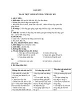 ĐẠO ĐỨC LỚP 2 TUẦN 18