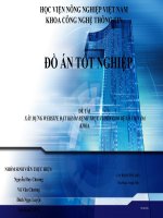 ĐỒ án tốt NGHIỆP đề tài xây DỰNG WEBSITE đặt KHÁM BỆNH TRỰC TUYẾN CHO BỆNH VIỆN đa KHOA 