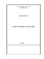 Cơ sở lý luận và thực tiễn nâng cao hiệu quả thi hành án hành chính  qua thực tiễn thành phố hà nội 