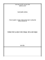 NHỮNG vấn đề lý LUẬN cơ bản về tổ chức, hoạt động của các cơ quan phõng, chống tham nhũng 