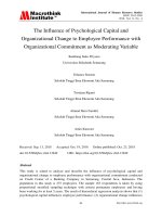 THE INFLUENCE OF SOCIAL MEDIA MARKETING ON APPAREL BRANDS’ CUSTOMERS’ SATISFACTION: THE MEDIATION OF PERCEIVED VALU