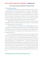 Cơ sở lý luận về sự hài lòng về dịch vụ hành chính công 