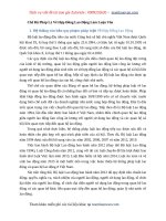 Chế độ pháp lý về hợp đồng lao động làm luận văn 