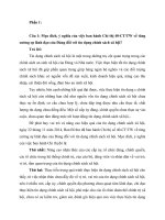 bai du thi tim hieu tin dung chinh sach xa hoi 