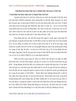 Tình hình sức khỏe sinh sản vị thành niên việt nam và thế giới 