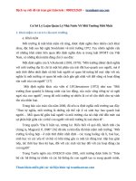 Cơ sở lý luận quản lý nhà nước về môi trường mới nhất 