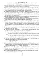 Bài tập xác suất ATTT  CNTT