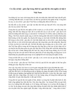 co cau xa hoi giai cap trong thoi ky qua do len chu nghia xa hoi o viet nam 