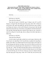 phat bieu khai mac tong ket nghi quyet trung uong 3 khoa VIII1 