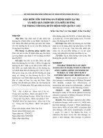 Đặc điểm tổn thương da ở bệnh nhân xạ trị và hiệu quả chăm sóc của điều dưỡng tại Trung tâm Ung bướu Bệnh viện Quân Y 103