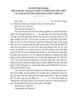 phat bieu be mac quan triet nghi quyet trung uong 7 