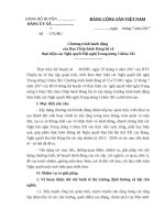 chuong trinh hanh dong thuc hien nghi quyet trung uong 5 khoa XII 