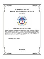 phân tích tác động giá trị đất đai khi nhà nước lập quy hoạch và thực thi các quy hoạch phát triển và sử dụng đất