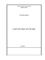 LUẬN văn THẠC sỹ tội sử dụng mạng máy tính, mạng viễn thông, mạng internet hoặc thiết bị số thực hiện hành vi chiếm đoạt tài sản trong luật hình sự việt nam 