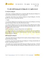 ty suat khoi luong gia tri thang du va y nghia cua no 