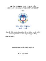 hãy phân tích tác động giá trị đất đai tại khu vực đô thị khi nhà nước phát triển cơ sở hạ tầng đường giao thông