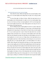 Cơ sở lý luận về khả năng thanh toán của doanh nghiệp 