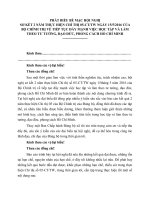 phat bieu be mac hoi nghi so ket 2 nam thuc hien chi thi 05 