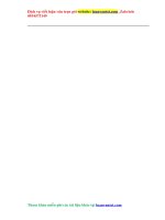 luận văn thạc sỹ mua bán và sáp nhập doanh nghiệp (ma) nhìn từ khía cạnh quản trị doanh nghiệp kinh nghiệm quốc tế và thực tiễn ở việt nam 