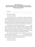 phat bieu be mac tong ket nghi quyet trung uong 3 khoa VIII 