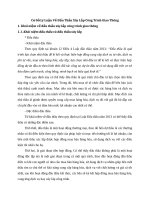 Cơ sở lý luận về đấu thầu xây lắp công trình giao thông