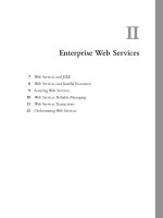 Building web services with java making sense of xml, soap, wsdl, and uddi (second edition)   part 2