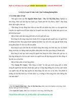 Cơ sở lý luận về sale cước vận tải bằng đường biển