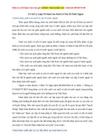 Cơ sở lý luận về nuôi con nuôi có yếu tố nước ngoài 