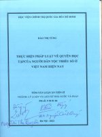 TT  Thực hiện pháp luật về quyền học tập của người dân tộc thiểu số ở Việt Nam hiện nay.pdf