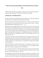 Một số cách tiếp cận khi nghiên cứu bản chất kinh tế của thương mại vndoc com