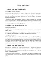 Các học thuyết tiền tệ vndoc com