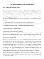 Bản chất và chức năng của thị trường tài chính vndoc com