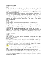 Bộ đề cương kĩ năng mềm học kì 20212022